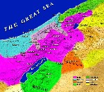 Maps from the holy Bible    